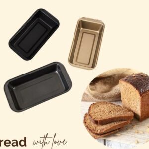 Rectangular Non-Stick Baking Bread Loaf Pan