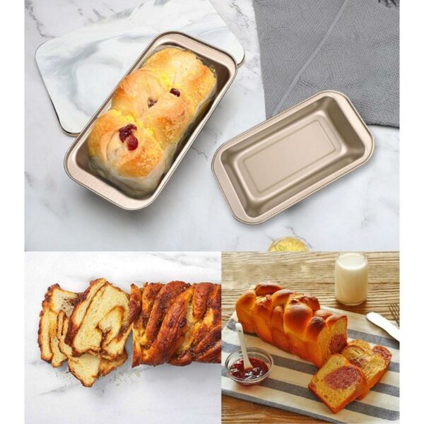 Rectangular Non-Stick Baking Bread Loaf Pan1